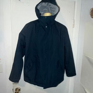 LINE OF TRADE Navy Blue Portland Rain Jacket-XL